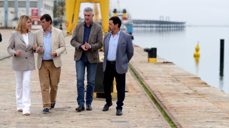 Siete empresas optan a la redacción del proyecto del Muelle de Levante del Puerto de Huelva