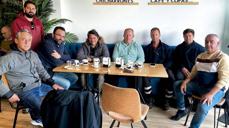 Un nuevo colectivo de trabajadores se suma a Coordinadora de Trabajadores de los Puertos Andaluces (TPA).
