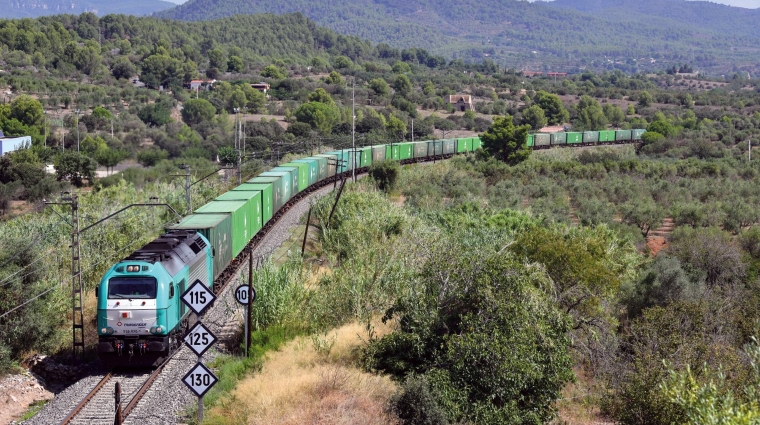 Una décima de esperanza: la cuota del ferrocarril alcanza el 3,67%