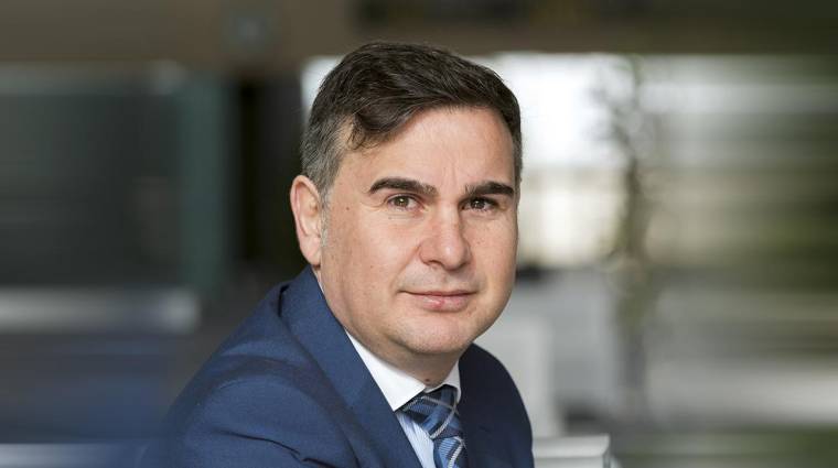 El nuevo director del Aeropuerto de Valencia, Antonio García Aparicio.