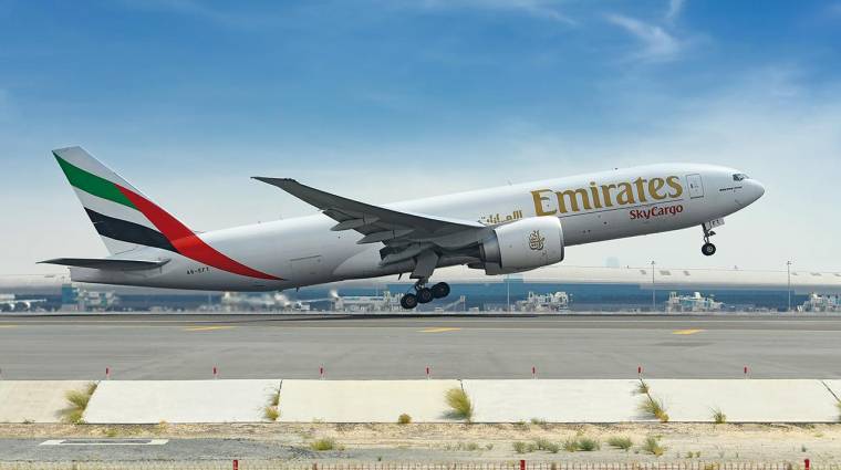 Emirates SkyCargo está trabajando para hacer crecer la posición de Dubái como el mayor centro logístico del mundo.