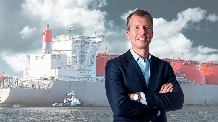 Mark van Dongen asume el cargo de director comercial de Boluda Towage.