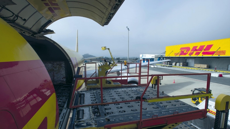 El Aeropuerto de Foronda movió un total de 67.547 toneladas en 2022. Foto J.P.