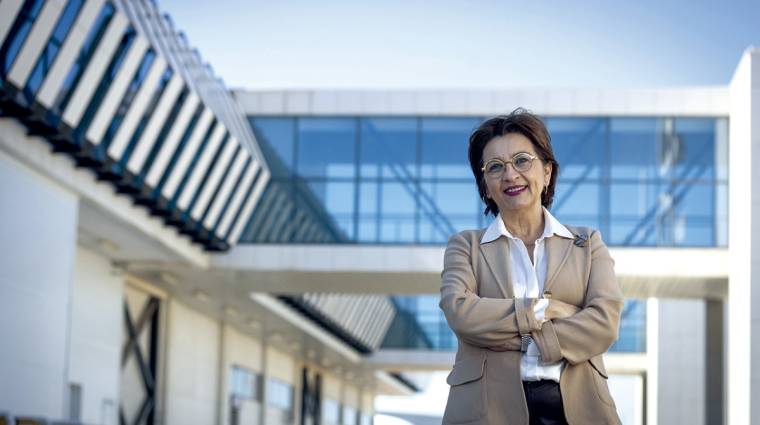 Blanca Mar&iacute;n, directora general del Aeropuerto de Castell&oacute;n.