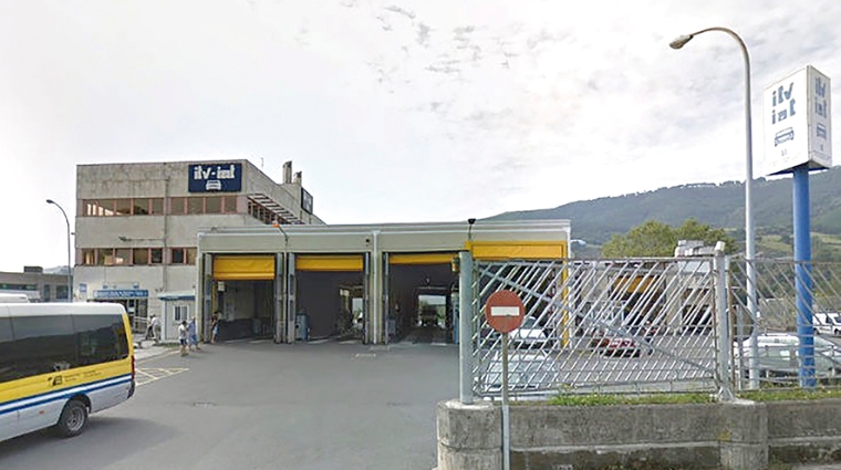 Asotrava destaca los problemas relacionados con la cita previa. En la imagen, estaci&oacute;n de ITV de Trapagaran, en Bizkaia.