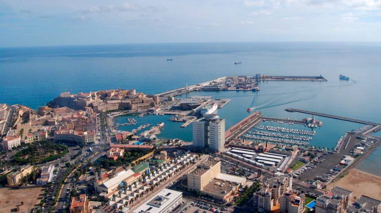 La OPE impulsa el tráfico de pasajeros y de vehículos en el Puerto de Melilla