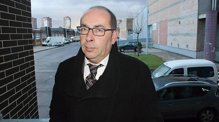 Javier Seoane, director general de Euskotren. Foto J.P.