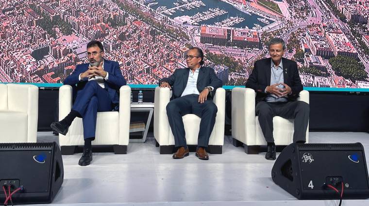 El presidente de Port de Barcelona, Lluís Salvadó, ha participado en la conferencia AAPA LATAM 2023 que se ha celebrado en Colombia.