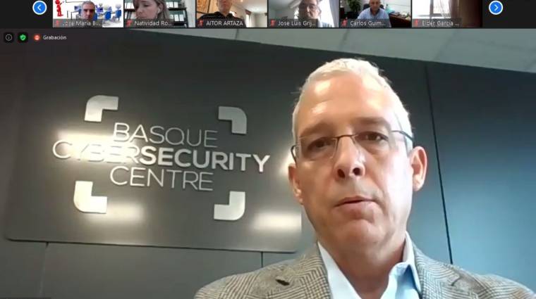 Javier Dieguez, director de Basque Cibersecurity Center, ha presentado el centro y los servicios que ofrece.
