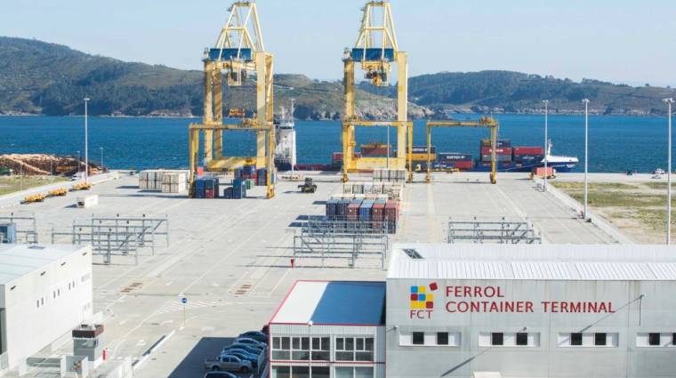 Cotainerships opera en el puerto exterior de Ferrol en la terminal Ferrol Container Terminal que explota Yilport.