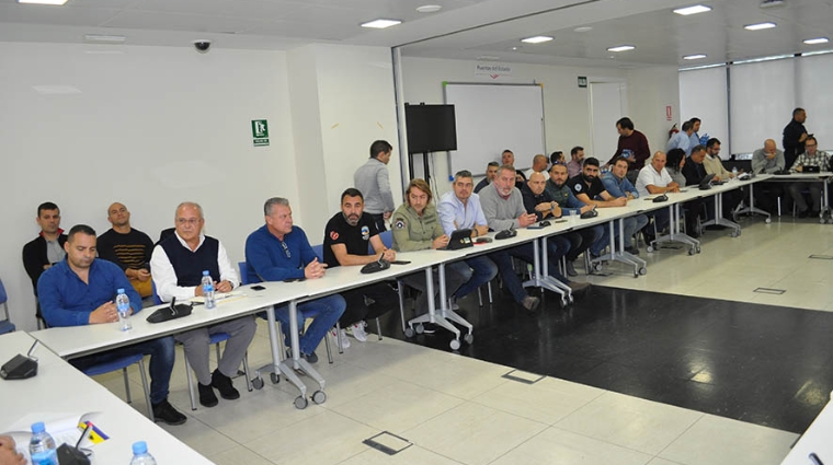 Los estibadores valoran positivamente el preacuerdo firmado.