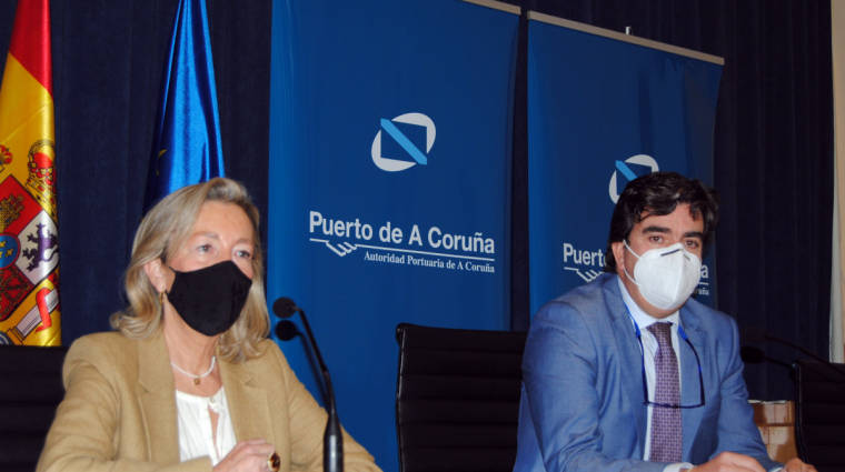 El presidente de la AP de A Coru&ntilde;a, Mart&iacute;n Fern&aacute;ndez Prado, se ha reunido este lunes con la portavoz municipal del Partido Popular, Rosa Gallego.