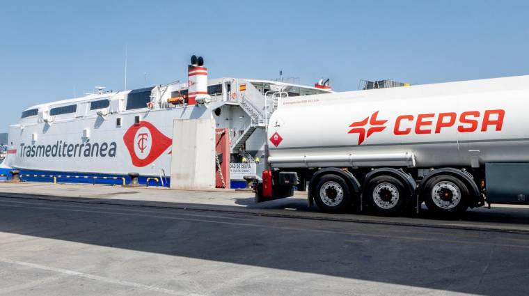 Cepsa suministrará biocombustibles 2G para 84 viajes de Naviera Armas Trasmediterránea en el Puerto de Algeciras.