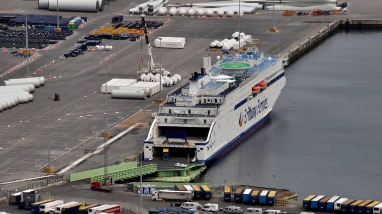Brittany Ferries ha aumentado sus salidas con buques más modernos y respetuosos con el medio ambiente como el “Galicia”, “Salamanca” y “Santoña”.