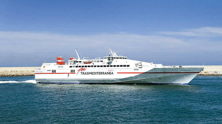 El trayecto se realizar&aacute; con el ferry &ldquo;lmudaina Dos&rdquo;, que transporta 714 pasajeros.