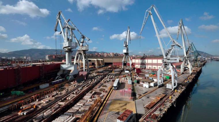 El proyecto de revitalización de la zona industrial en el antiguo astillero abarca 280.000 metros cuadrados junto a la Ría