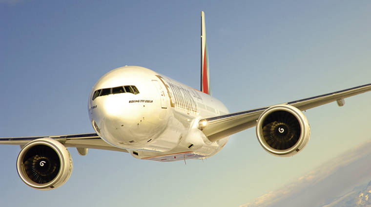 Emirates lanzar&aacute; un nuevo servicio a Ciudad de M&eacute;xico v&iacute;a Barcelona con un Boeing 777-200LR.
