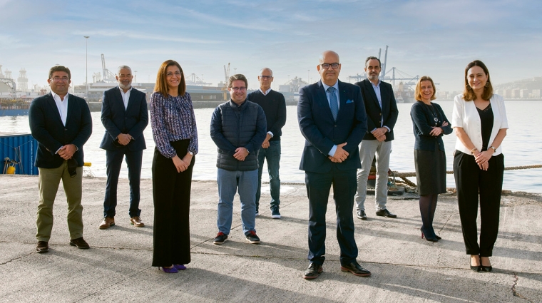 La nueva Junta Directiva de Asocelpa cuenta con representantes de todos los sectores que realizan su actividad en el puerto de Las Palmas.