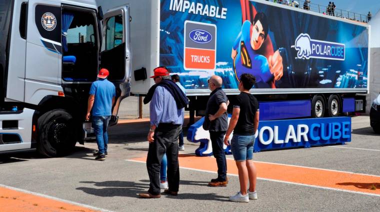 Polarcube participa en la Gran Carrera de Camiones de Valencia