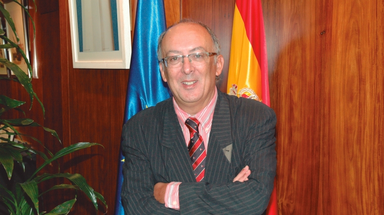 Fernando González Laxe, expresidente de Puertos del Estado.