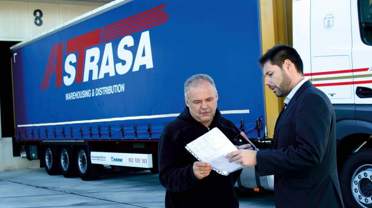 Gonzalo Sanz, gerente de Astrasa (derecha), se incorporó en 2008 a la dirección de la empresa fundada por Julián Sanz.