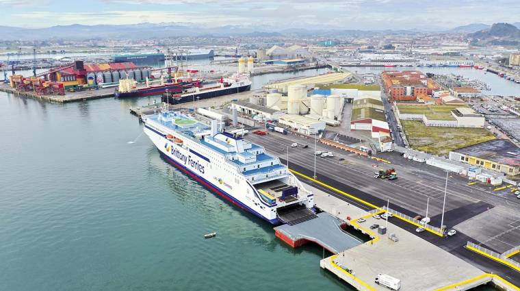 El Puerto de Santander ha obtenido entre enero y agosto un acumulado de más de 4.5 millones de toneladas