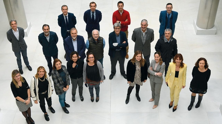 Socios y colaboradores de Aportem se reunieron para seguir trabajando por la RSC en el entorno del Puerto de Valencia.