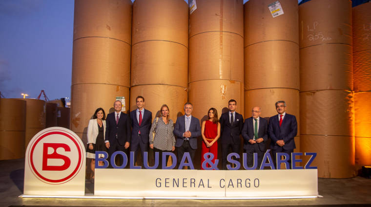 El 19 de septiembre de 2019 tuvo lugar la presentaci&oacute;n de la empresa BS Cargo el puerto de La Luz de Las Palmas de Gran Canaria.