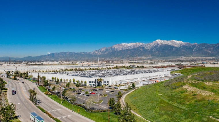 Prologis Park Kaiser en California.