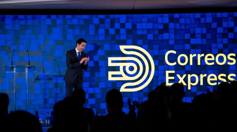 David Barrero, director general de Correos Express.