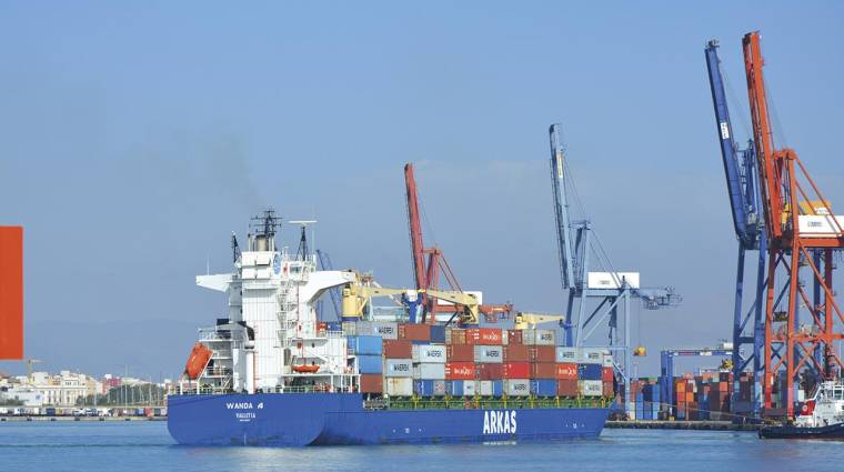 El VCFI de noviembre confirma la ralentización del comercio marítimo mundial. Foto: DP.