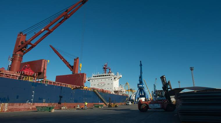 La Autoridad Portuaria de Cartagena presenta a SEPES la propuesta de compra para la futura ZAL de Cartagena.