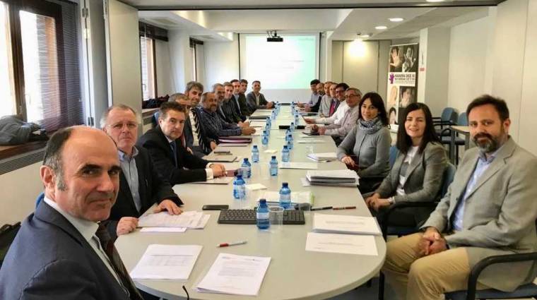 En el Consejo de Transportes de Navarra participan representantes de las principales organizaciones sectoriales, como ANET y Tradisna.