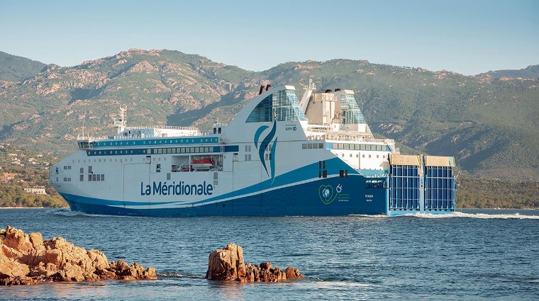 La naviera tiene previsto recibir las nuevas unidades en el primer trimestre de 2027. © M. Joly