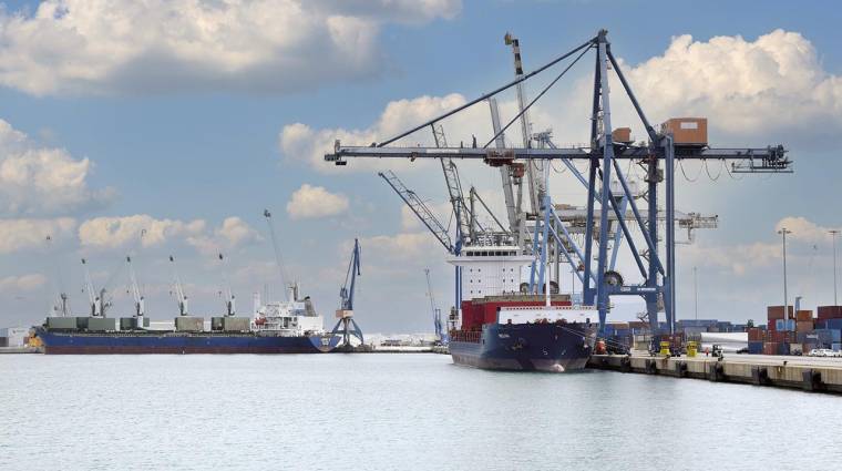 El Puerto de Castellón ha cerrado el ejercicio 2021 con buenos resultados económicos. Foto: DP.