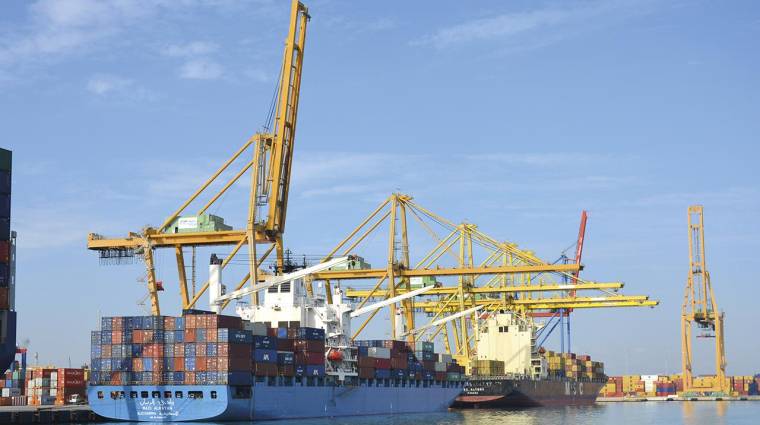 Los contenedores de importación han crecido el 2,36% en mayo con respecto al mismo mes del pasado año.