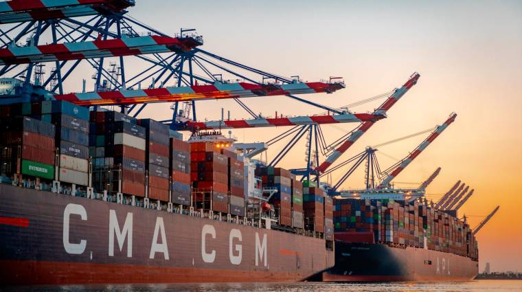 El transporte marítimo impulsa el crecimiento del Grupo CMA CGM un 57% en el segundo trimestre