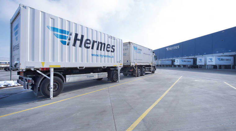 Hermes es un proveedor internacional de servicios log&iacute;sticos.