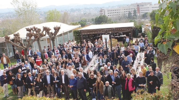 Más de 200 profesionales de la comunidad logística de Barcelona se reunieron en la 18 Calçotada de CTM.