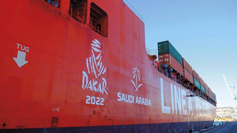 Messina Line, naviera oficial del Dakar 2022