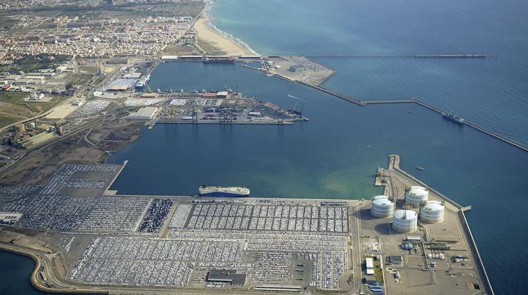 La conectividad de la A-23 con la V-23 y la AP-7 mejorará el acceso al Puerto de Sagunto.