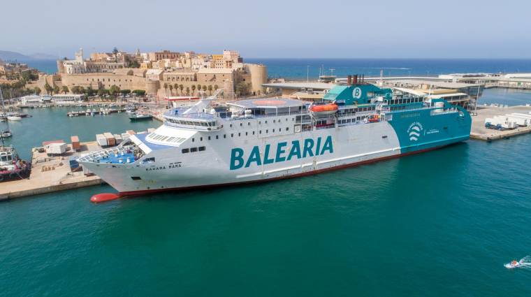 Baleària empieza a operar doce conexiones semanales a Melilla con dos smart ships