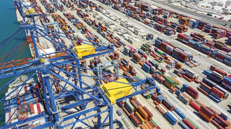 APM Terminals Valencia aglutinará sus tareas de mantenimiento en un nuevo taller