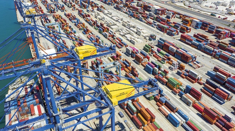 APM Terminals Valencia aglutinará sus tareas de mantenimiento en un nuevo taller