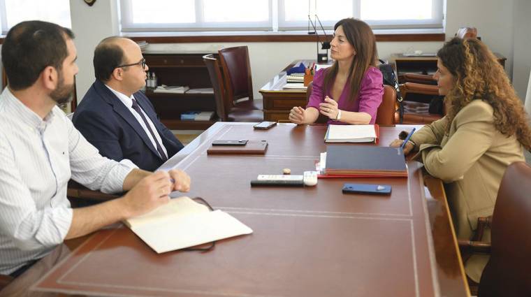 Rosario Soto ha destacado la plena colaboración con el Consulado del Reino de Marruecos en Almería.