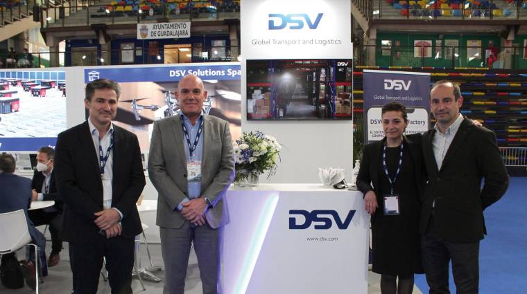 DSV presenta su almacén robotizado