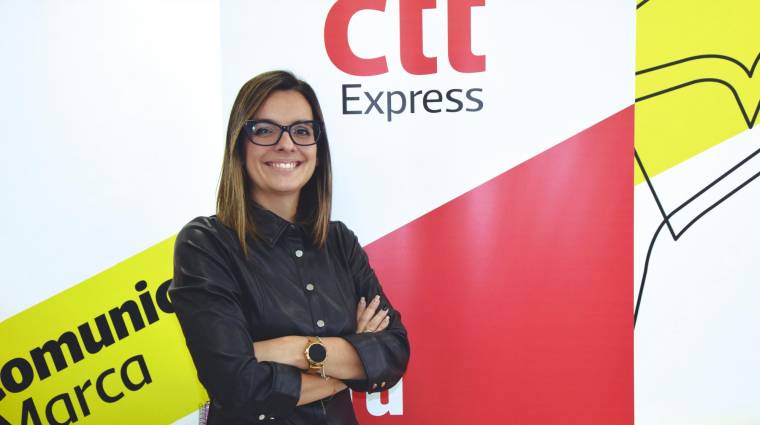 Leticia Martín Santiago, directora de Comunicación y Marca de CTT Express. Foto B.C.
