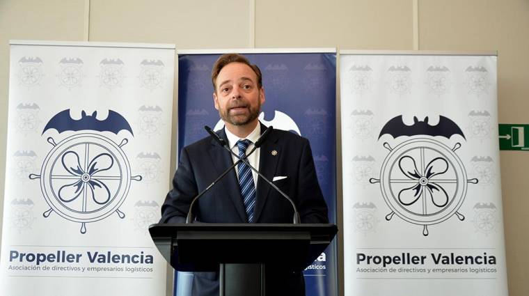 Alfredo Soler, presidente de Propeller Valencia. Foto R. T.