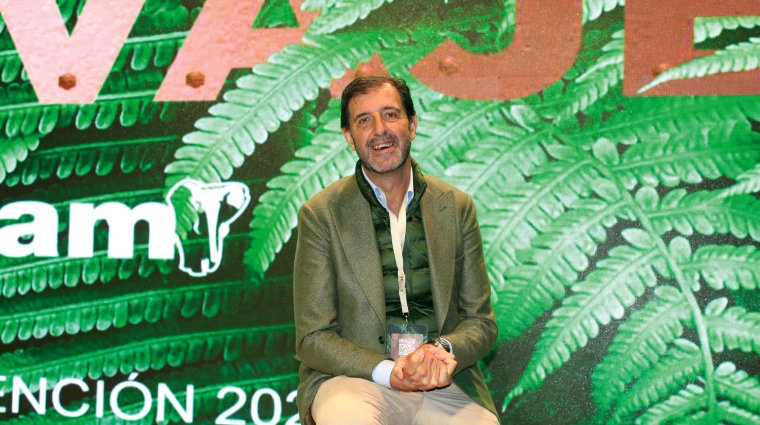 Pedro Luís Fernández, presidente de GAM. Foto L. Escrihuela.