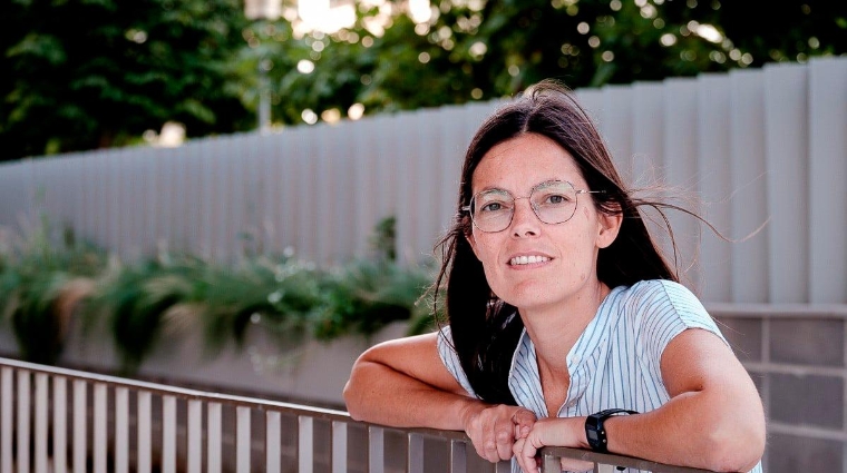 Maria Sisternas, responsable de Incasòl. Foto vía naciodigital.cat